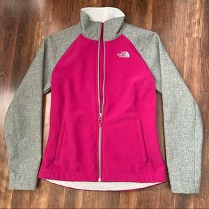 NEW Northface Small Pink/Gray Jacket
